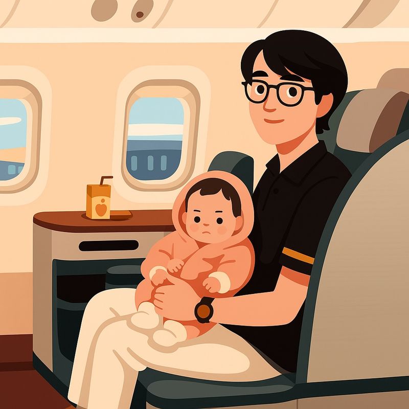 Alexandra’s Very First Flight