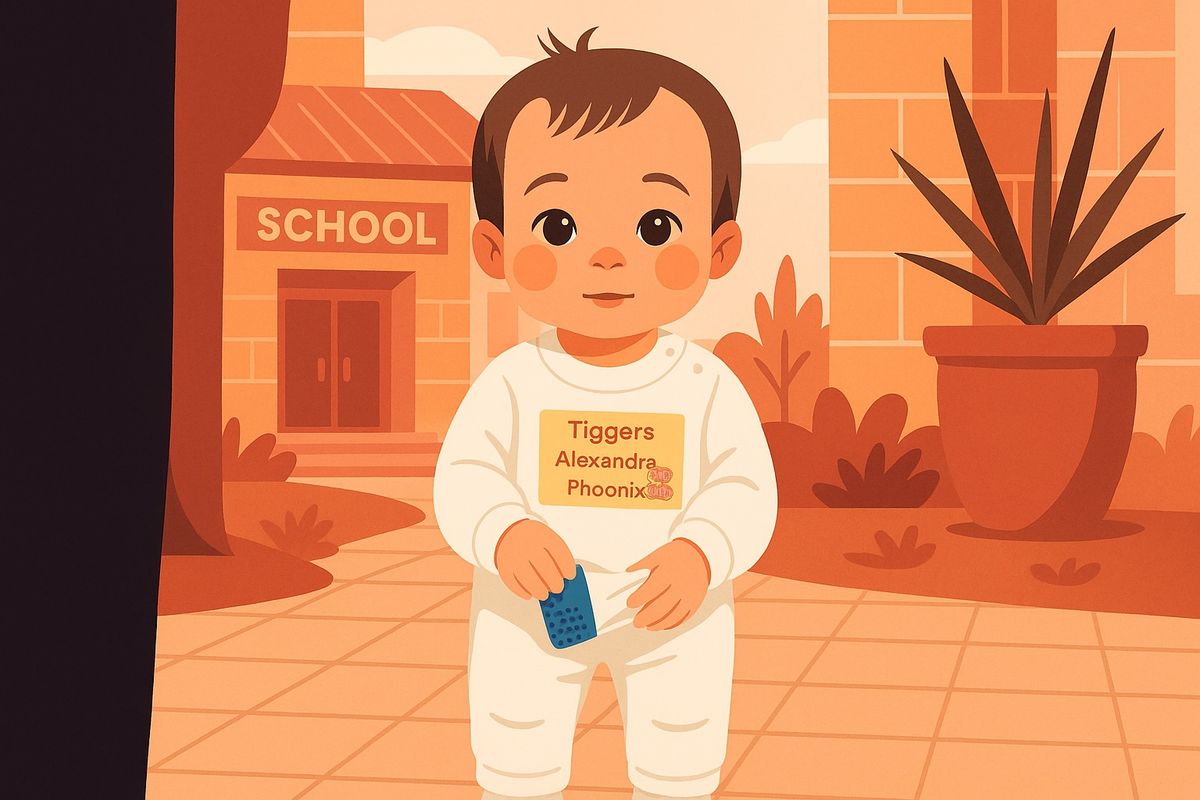 First Visit to Tiger Tots – A New Adventure Begins