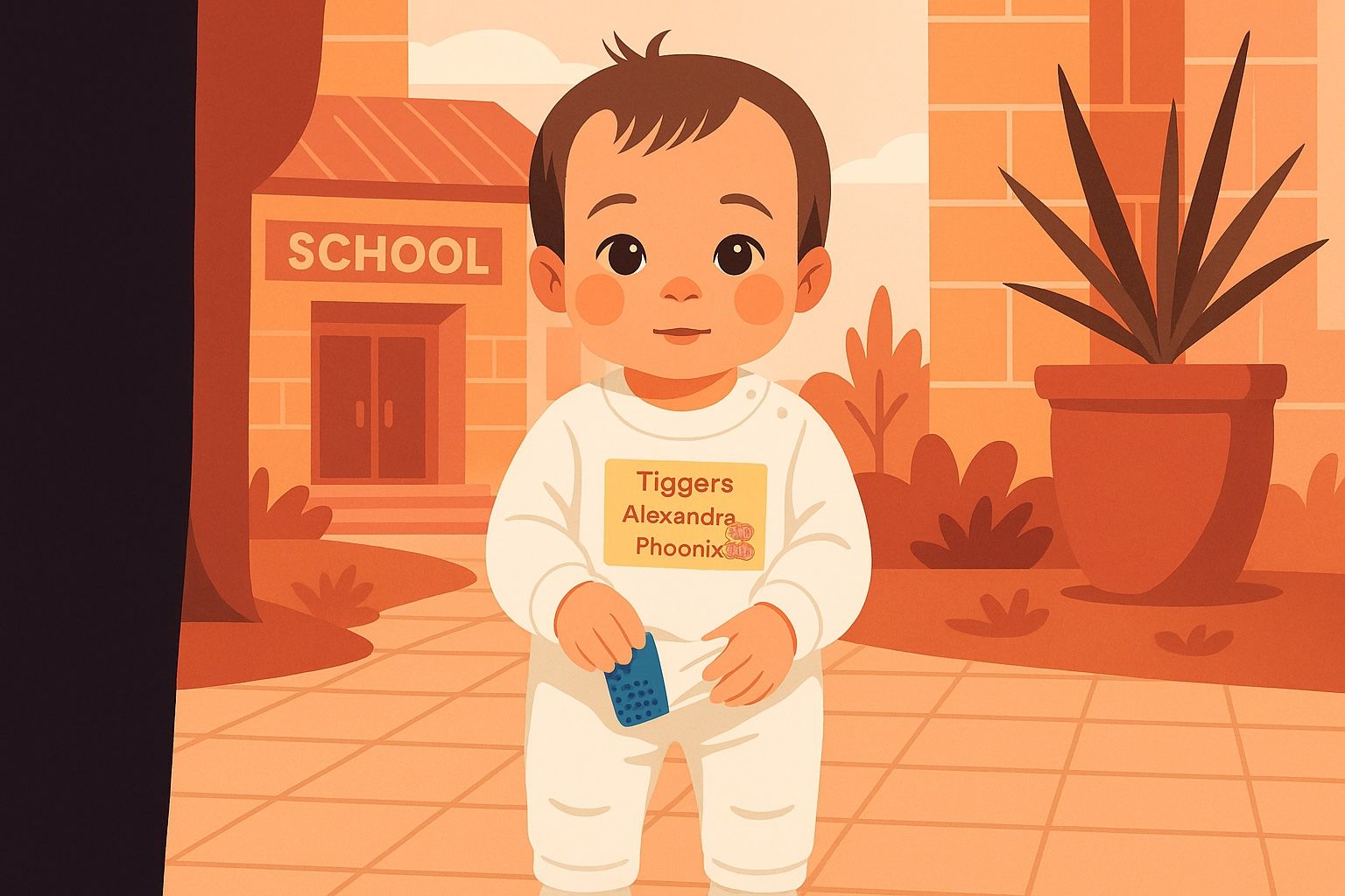 First Visit to Tiger Tots – A New Adventure Begins