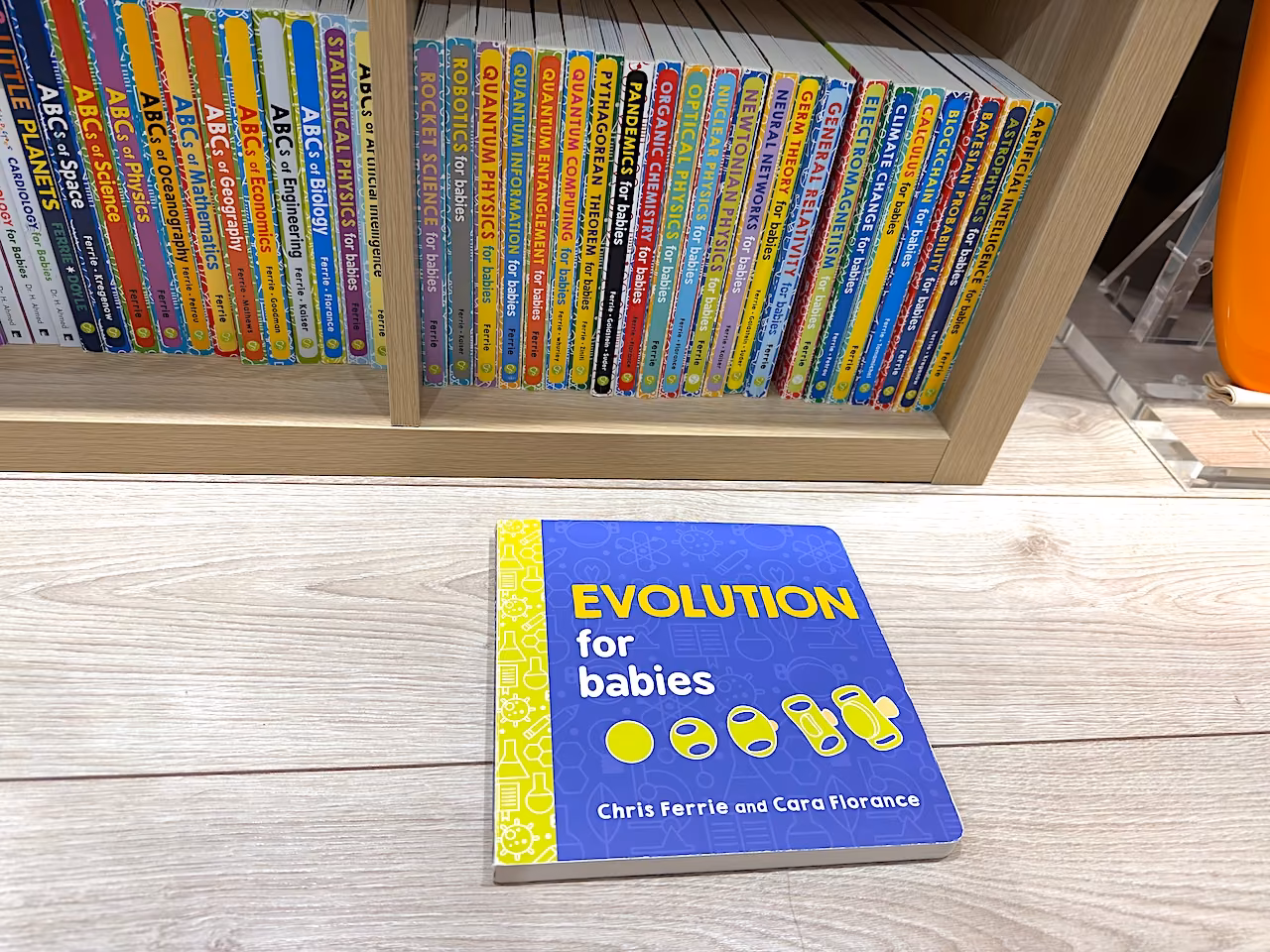 The beloved Baby University collection — Alexandra’s very first book series.